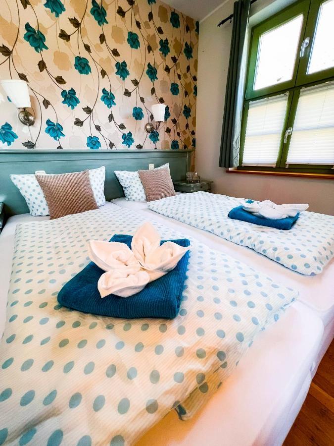 Kornmuehle Doppelzimmer Muehlenstein 梅伦新 外观 照片