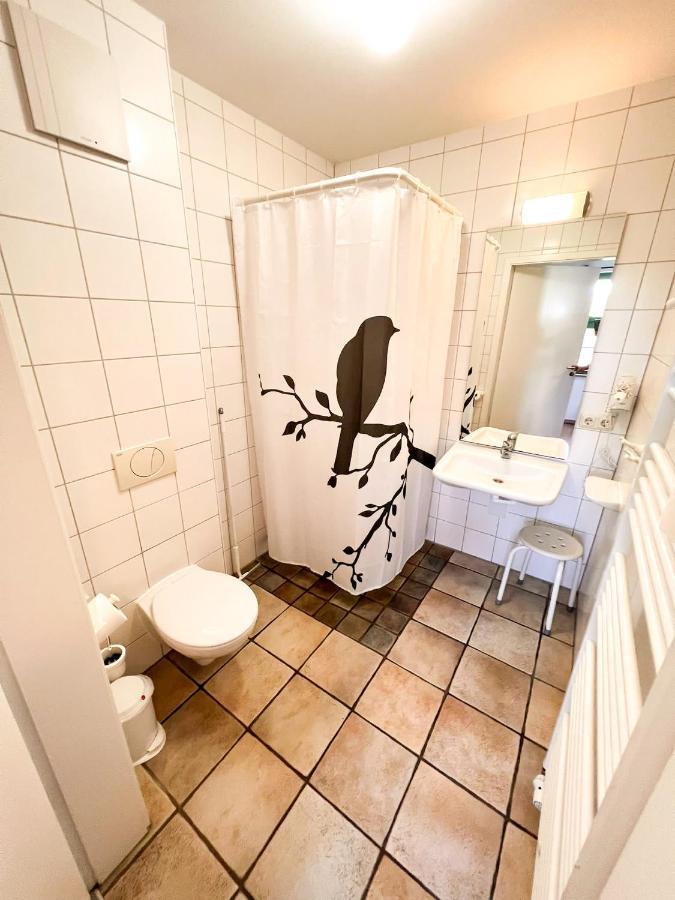 Kornmuehle Doppelzimmer Muehlenstein 梅伦新 外观 照片